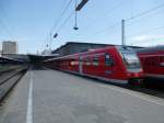 612 590 und 612 004 standen auf Gleis 29 zur Abfahrt bereit.