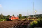 612 598 (95 80 0612 598-2 D-DB) als RE3570 am 08.06.2013 in Luitpoldhütte