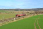 RE 3607 Hannover Hbf - Halle(Saale) Hbf am 23.11.2014 bei Goslar-Baßgeige