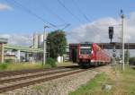 DB 612 146 als RB 16369 von Sangerhausen nach Erfurt Hbf, am 09.07.2015 in Erfurt Ost.