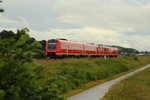 612 562 DB Regio bei Burgkunstadt am 12.06.2016.