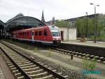 612 129-7 und 612 072-9 verlassen den Grlitzer Bahnhof in Richtung Dresden.