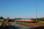 614 005 und 614 006 am 16.07.2008 in Vilseck 