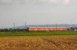 614 015 auf Abschiedsfahrt bei Ldersen