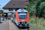 Bombadier Itino VT103.2 @ Darmstadt Süd am 05 Juli 2017