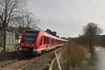 RB 25 nach Köln Hansaring in Engelskirchen.