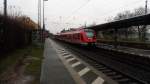 Die 620 517 der DB mit RB 30 (Bonn - Ahrbrück) bei der Ausfahrt aus Bonn-Mehlem, DEN   13.12.2015