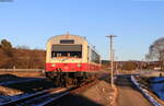 VT 413 als SAB 13 (Münsingen - Gammertingen) bei Münsingen 14.1.22