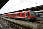 628 250 der Kurhessenbahn (DB Regio) als RB 23123 (RB39) nach Bad Wildungen steht im Startbahnhof Kassel Hbf bereit.