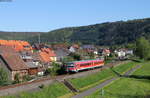 628 251-1 als RE 4394 (Crailsheim-Aschaffenburg Hbf) bei Faulbach 10.5.17