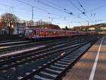 628 005 + 628 573 Rangieren am 14.10.17 in Ulm Hbf um in kürze als Ersatzzug den Ire nach Stuttgart zu fahren.