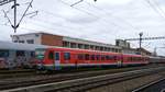 Triebzug 9580 928 453-5 in Bahnhof Cluj Napoca am 12.02.2018