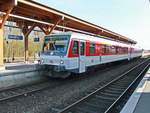 928 509 mit 628 509 als Sylt Shuttle plus am 18.