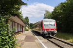 Wenn man sich die Autoschlangen anschaut, die sich durch Siersburg bewegen (sehr viele mit französischen Kennzeichen) dann liegt es doch eigentlich nahe, die Niedtalbahn im