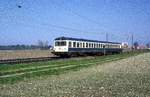 628 023  bei Augsburg - Hochzoll  23.04.94