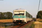 628 436-7/628 526-5 als RB 23400 (Crailsheim-Lauda) bei Blaufelden 24.7.18