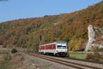 628 540-6 als RB 22365 (Ehingen(Donau)-Ulm Hbf) bei Arnegg 16.10.18