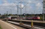 Blick über den Bahnhof Crailsheim am 05.09.2015