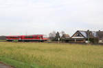 DB Regio 628 527 // Wesel // 16. Januar 2015