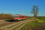 628 627 am 18.11.2015 bei Altötting.