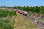 Im Rahmen des Rheinland-Pfalz-Tages in Annweiler verkehrten zusätzliche Züge auf der Queichtalbahn.