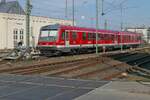 628 902 / 629 002 abgestellt in Friedrichshafen (10.03.2021)