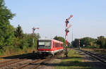 DB Regio 628 207 // Winden (Pfalz) // 21. September 2016