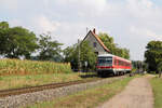 DB Regio 628 207 // Kapellen-Drusweiler // 21. September 2016
