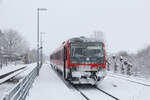 DB Regio (Südostbayernbahn) 682 570 // Laufen (Oberbayern) // 21. Januar 2023
