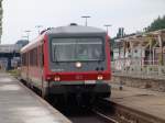 BR628 als RB von Lneburg nach Lbeck Hbf.im Lbecker Hbf.(18.07.04)