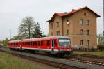 928 246 und 628 246 am 26.04.2009 in Weiherhammer