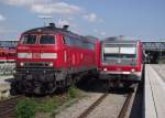 628 589 und 218 463-8 stehen am 17.