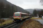 WEBA 926 677-4 in Schutzbach am 17.2.2012