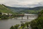 Nun habe ich die ersten 5 Bilder einer Serie von der Mosel und dem Rhein auf Lager.