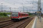 628 559 durchfhrt am 30.05.2013 Regensburg Hbf gen Obertraubling.