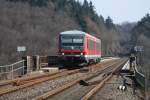 628 499 fuhr am 26.03.13 durch Solingen-Schaberg.