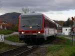 928-230 zwischen Weinheim und Frth vor Mrlenbach am 05.11.2009.