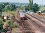 928 434 aus Alsfeld erreichte am 30.8.05 Lauterbach (Hessen) Nord.