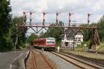 628 545-6 Einfahrt Bad Harzburg 27.07.2007