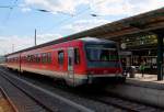 Der 628/928 245 auf der RB 12 nach Berlin-Lichtenberg am 25.08.2013 in Oranienburg.