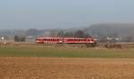 628 422 am 8.3.14 bei Sallach als RB 27561