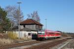 628 560 als RB 27166 am 20.03.2014 in Pirach.