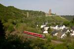 628 301 als RB 12450 (Andernach - Kaisersesch) in Monreal am 04.05.14