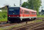 928 668 fährt als RB 38 von Grevenbroich nach Düsseldorf aus.