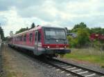 629 301 RB 92 Kaisersesch - Andernach nach kruzem Halt in Kottenheim 18.05.2014