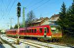 928 214 als RE 35329 (Lbeck–Lneburg) am 23.01.2000 in Lneburg