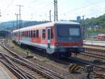 Im Koblenzer Hbf steht 628 201 als Neuling im DB Meuseum in Koblenz Lützel.