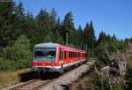 628 318-7/628 236-1 als RB 26924 (Seebrugg-Titisee) bei Aha 3.8.15