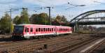 628 453 macht sich am 22.10.2013 ins romantische Tal der Nied auf.