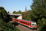 Diese Aufnahme zeigt den Regionalverkehr auf der Eifelbahn in der Vor-Vareo-Ära.
